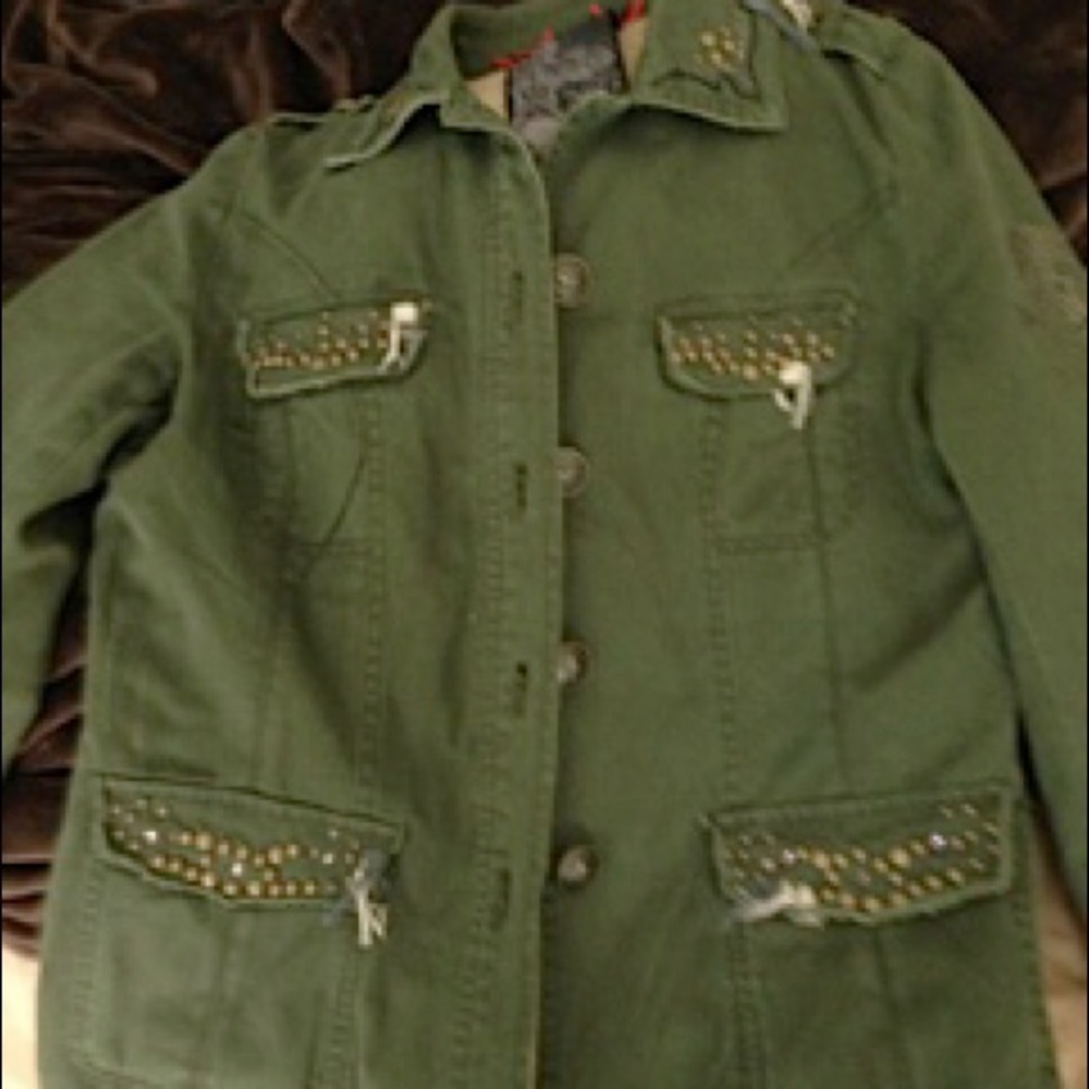 Miss me Jacket - Picture 2 of 3